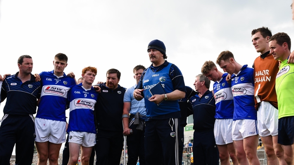 Plunkett was previously in charge of Laois from 2012 to 2016