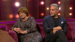 The Ray D’Arcy Show Extras: Nancy and Baz Ashmawy
