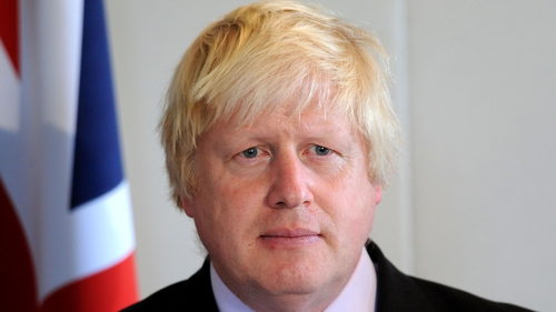 Boris Johnson said the Brexit process should not drag on