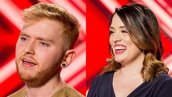 Niall Sexton and Janet Grogan did not make it through to the live shows