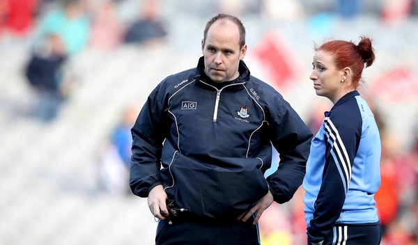 Dublin manager Gregory McGonigle has hit out at the LGFA