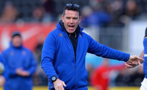 Mike Ford to join Toulon as first-team coach