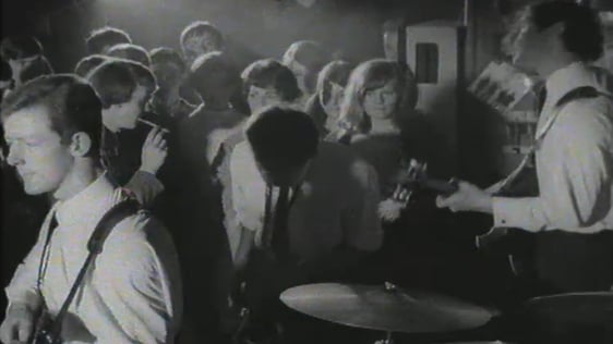 Club Arthur in 1966