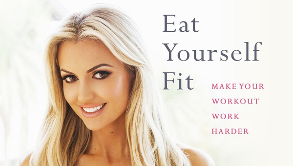 Be in for a chance to win a copy of Rosanna Davison's Eat Yourself Fit!