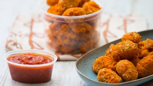 Siobhan Berry's Sweet Potato Tots for the Kids