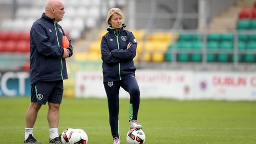 Sue Ronan has been in charge of Ireland women since 2010