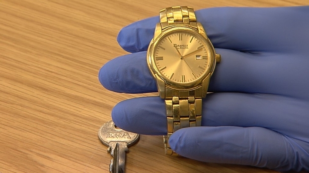 Mystery Galway man's watch