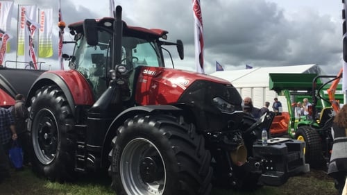 Donal Byrne from RTÉ Motors was at The National Ploughing Championship in Screggan this year to discover what the latest trends in tractors are, what technology is being developed in Ireland, and what €300,000 could get you in a machine.