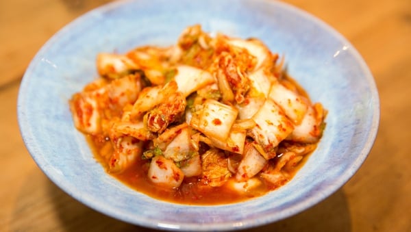 Alix Gardner's Cookery School shares their recipe for super easy and healthy Cabbage Kimchi!