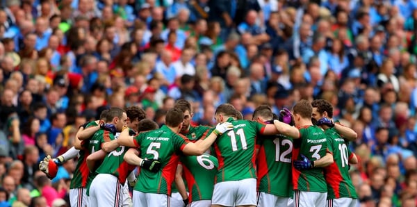 Mayo scored 0-15 against Dublin in the drawn game - they may need to top that at the weekend