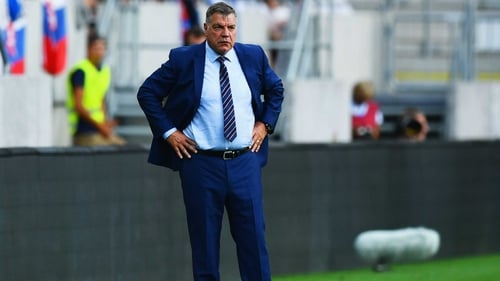 Sam Allardyce was in charge of England for just one game