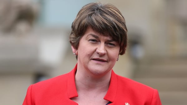 Arlene Foster said she will meet the Taoiseach in the coming weeks