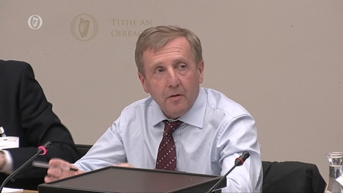 Michael Creed was appearing before the Oireachtas Committee on Agriculture, Food and the Marine