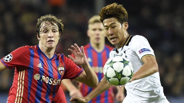 Son Heung-min has been in goalscoring form for Spurs