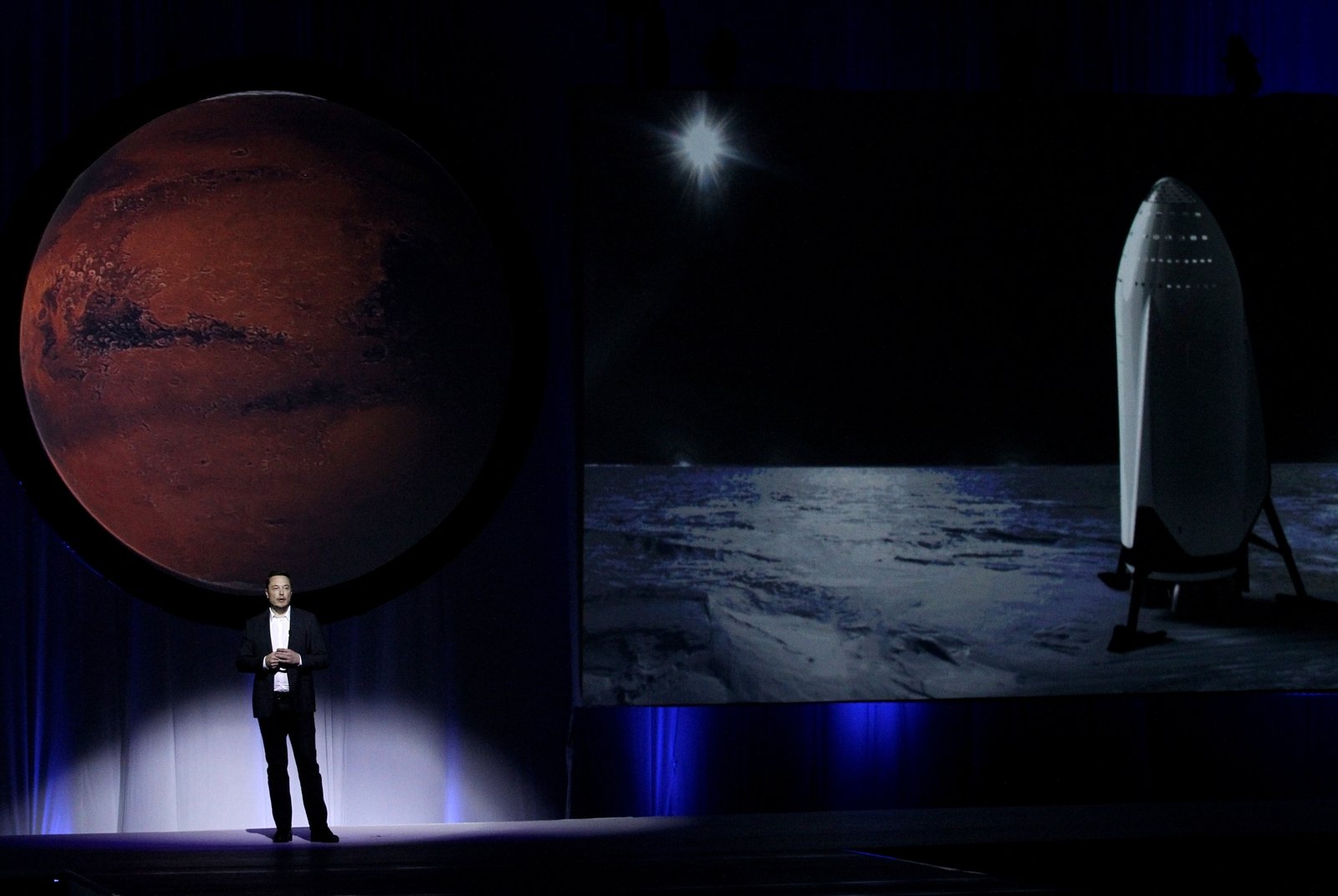 Musk Unveils Spacexs Vision For Colonising Mars