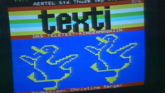 Teletext Conference in Kilkenny (1989)