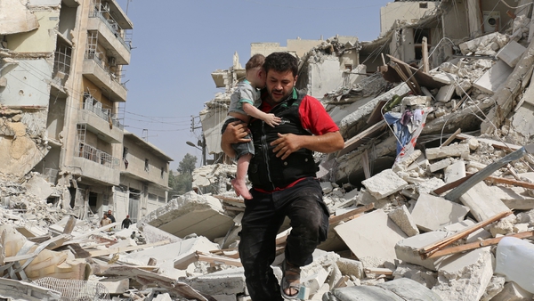 UNICEF said the escalation of attacks in built-up residential areas began about a week ago