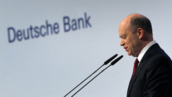 Deutsche Bank's CEO John Cryan said that Frankfurt was the most 'natural location' for banks moving from London