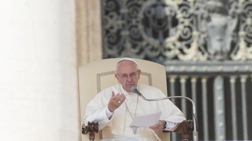 Pope Francis said allowing priests in training to choose whether or not to be celibate was 'not the solution'
