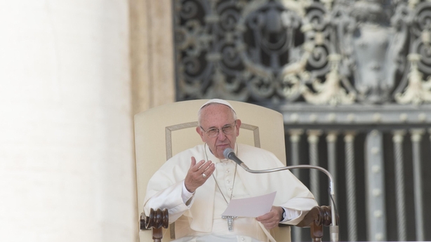 Trump meets ardent critic Pope Francis at the Vatican