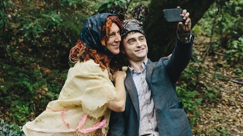 Say Swiss cheese: Paul Dano and Daniel Radcliffe in Swiss Army Man.