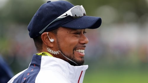Tiger Woods will make sure to remember his sun glasses at the Hero World Challenge