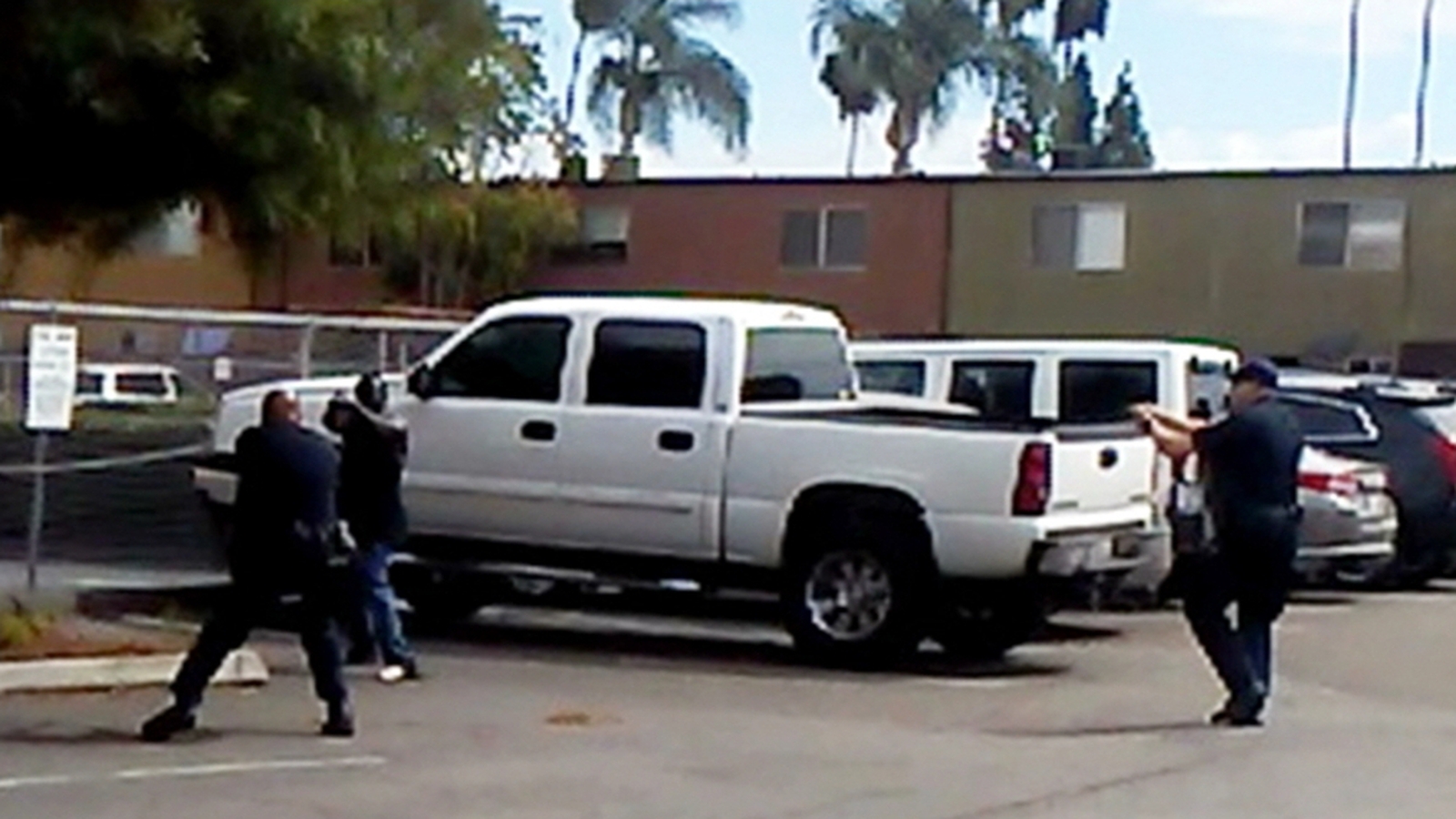 Protests in California after unarmed man shot dead