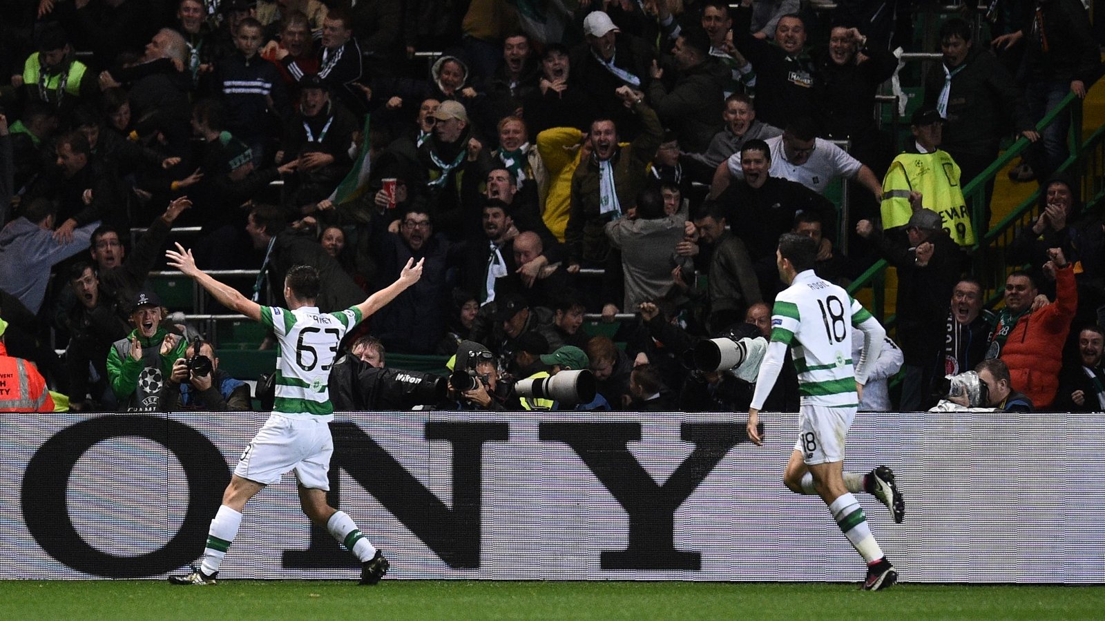 Celtic back on track beating Partick Thistle