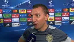 UEFA Champions League: Brendan Rodgers - "It was a delight"