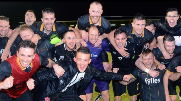 Dundalk will look to win the league on Sunday
