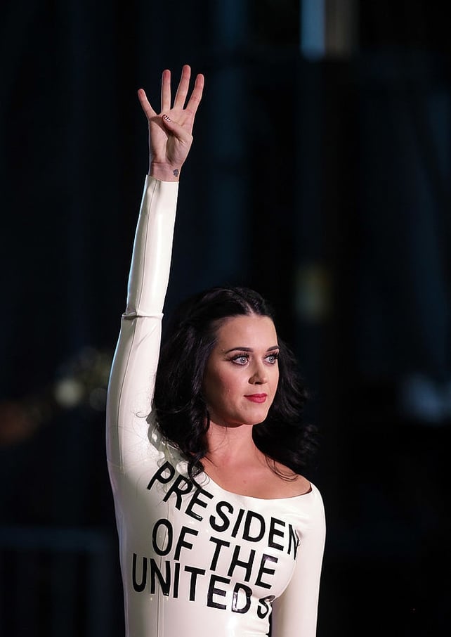 Katy Perry wants to encourage young people to vote