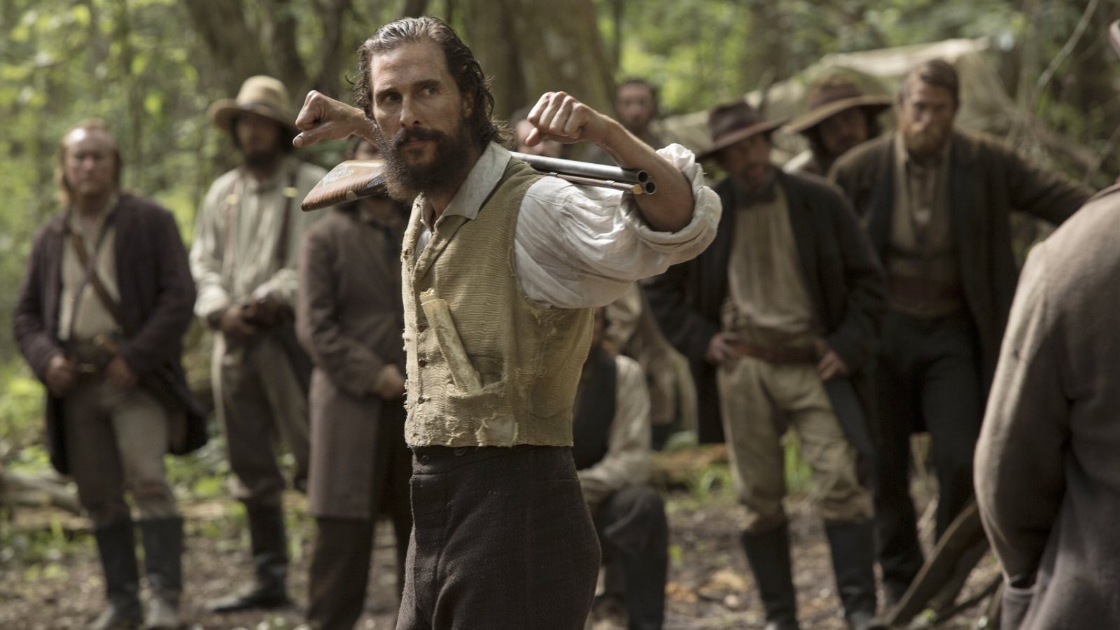 McConaughey rules in Free State of Jones