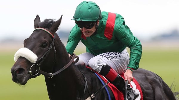 Pat Smullen and Harzand
