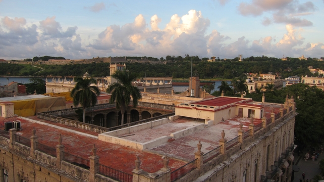 Rooftop views in Havana
