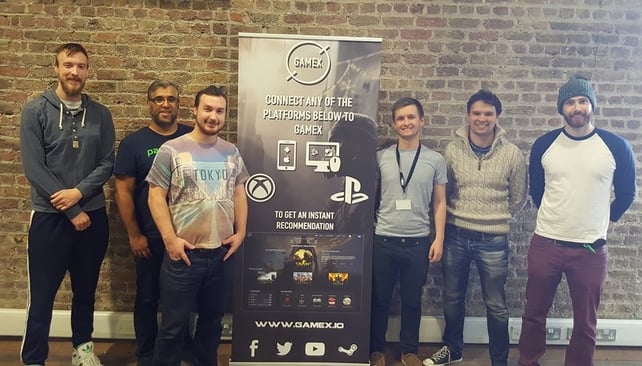 Alan Bobrowski, Qamir Hussain, Theo Goyvaerts, Cathal O'Sullivan, James Brennan, Ronan Murphy. The Game X Team: Alan Bobrowski, Qamir Hussain, Theo Goyvaerts, Cathal O'Sullivan, James Brennan, Ronan Murphy.