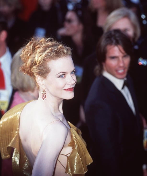 Kidman Says She Was Too Young For Tom Cruise Marriage