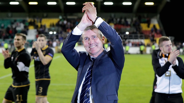 Stephen Kenny: 'You want it to be an incredible, special season and maybe then get we will somewhat euphoric.'