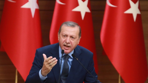 Tayyip Erdogan argues the state of emergency is helping authorities swiftly root out supporters of the military uprising