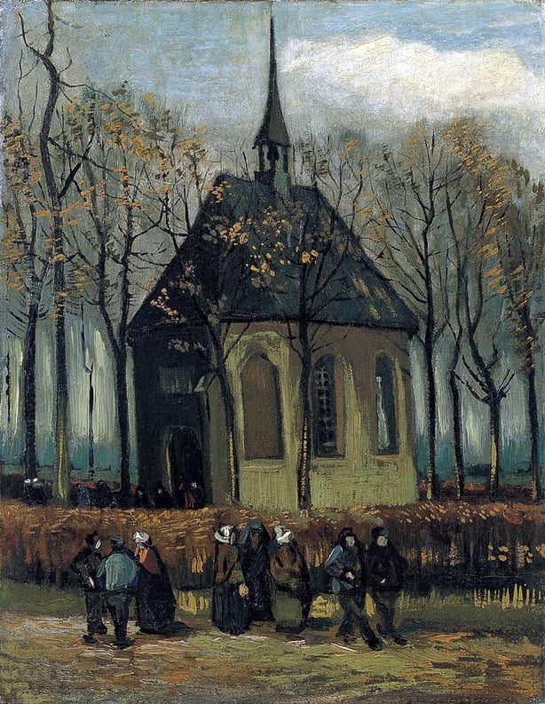 "Congregation Leaving the Reformed Church in Nuene