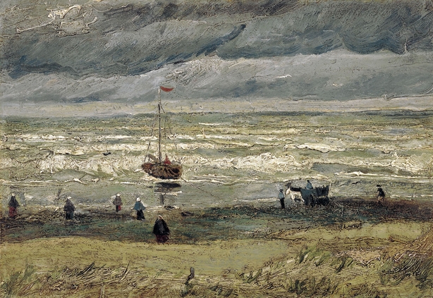 View of the Sea at Scheveningen