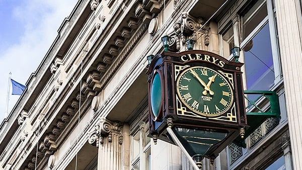 Clery's on Dublin's O'Connell Street: the store arrived in 1853 amidst great controversy as small retailers objected to the arrival of the 'department store'