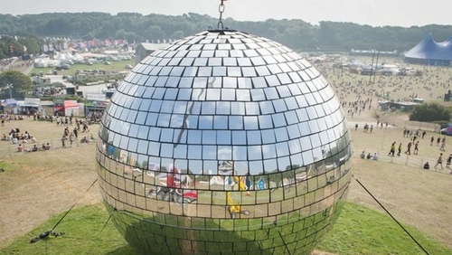 The Spinning, Shimmering History of the Disco Ball