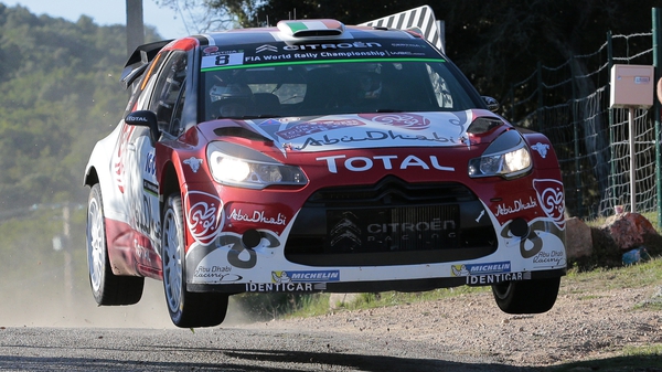 Craig Breen finished fifth in the WRC Rallye Monte Carlo