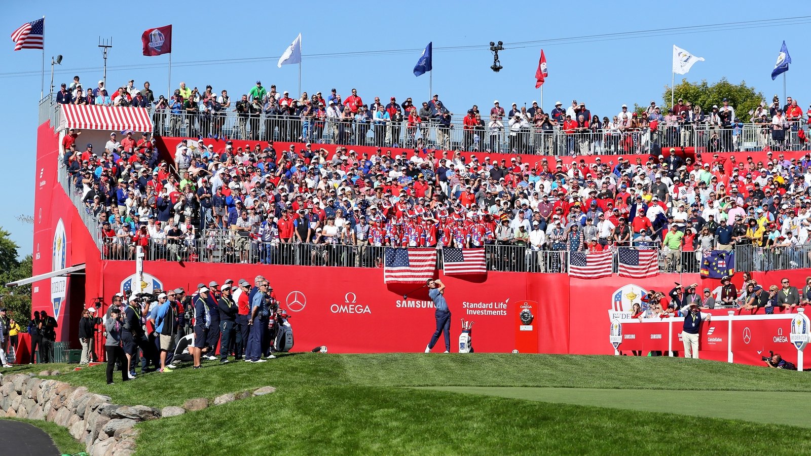 Recap Ryder Cup Day 1