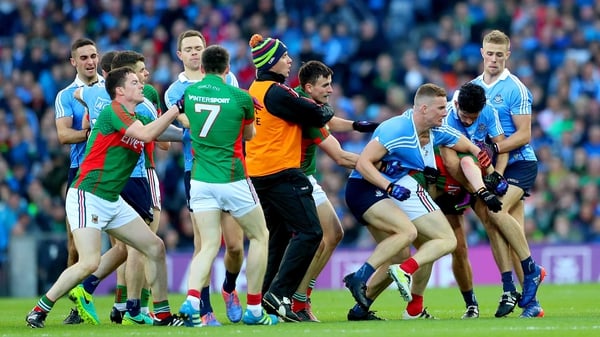 There were a number of flashpoints in the All-Ireland final replay