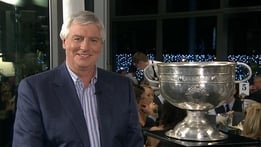 The Sunday Game Extras: Dublin celebrate at the Team Hotel