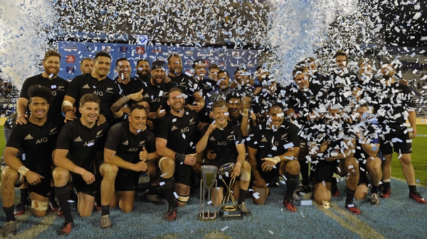 New Zealand won the Championship with two rounds to spare