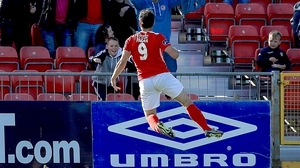 Christy Fagan opened the scoring for the Saints