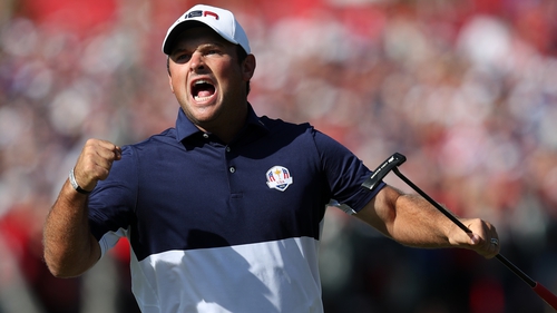 Patrick Reed: "Everyone thinks we're going to come in and they're going to win the Cup again."