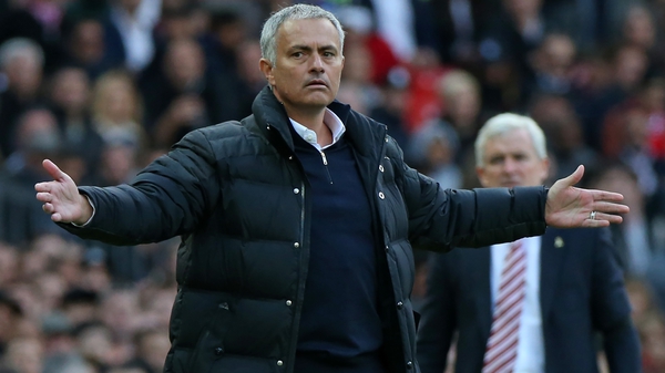 Jose Mourinho: 'The result should be 5-0 or 6-0'